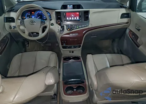 2013 Toyota Sienna Xle из США, поврежденный, VIN 5TDDK3DC5DS064376